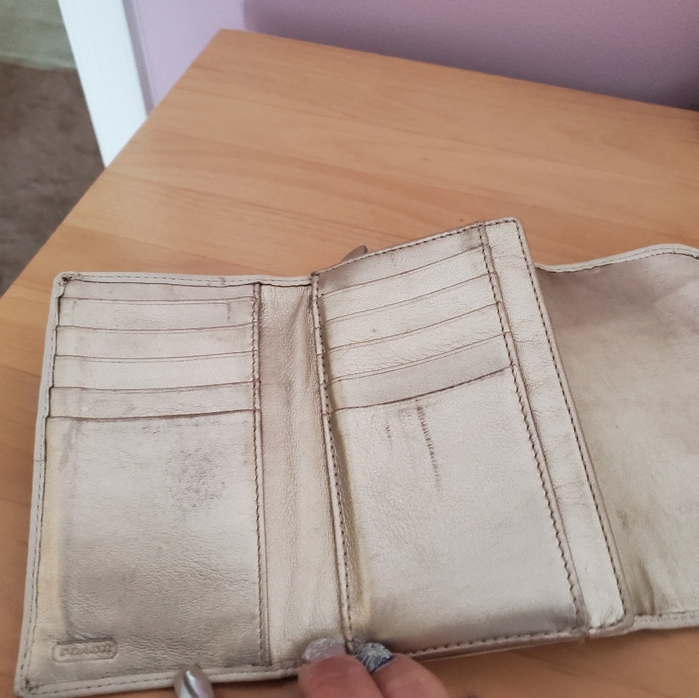 Coach Wallet - Picture 2 of 2
